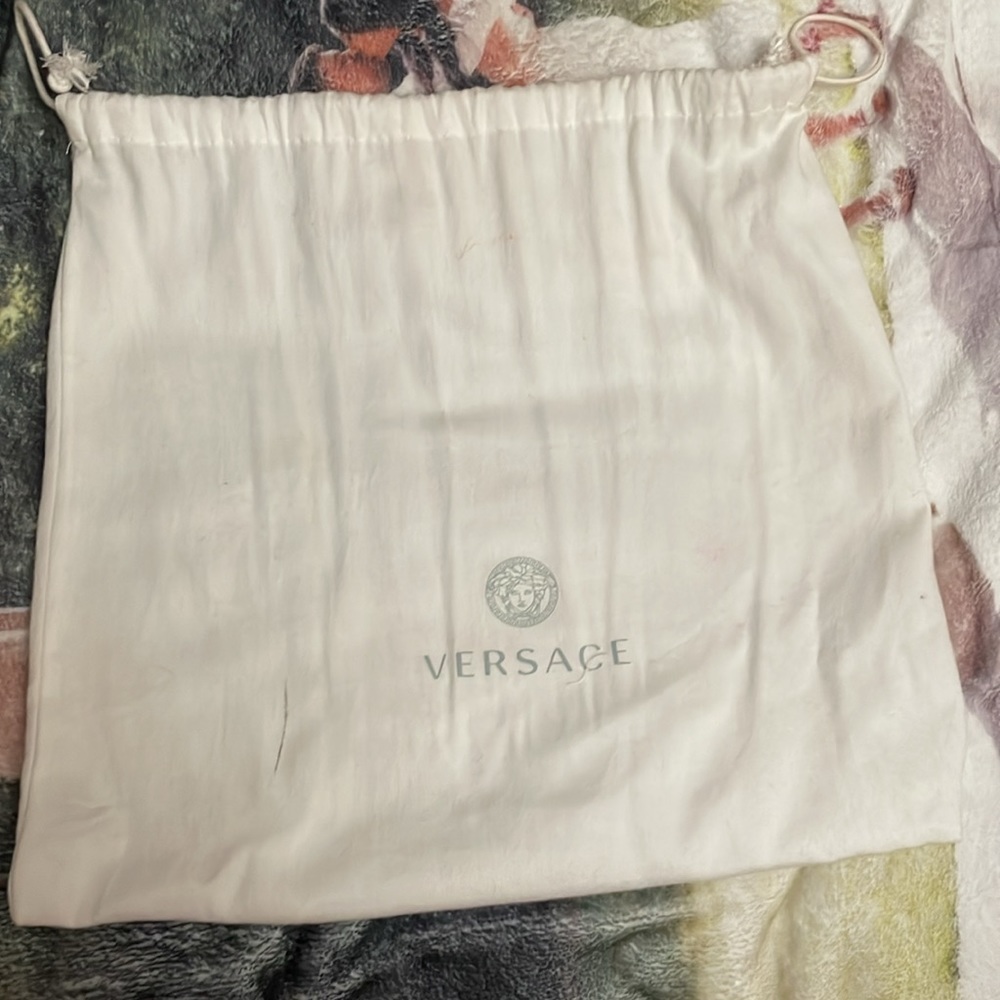 Versace La Medusa Mini Bag Black - Picture 9 of 9